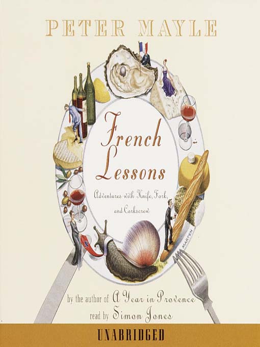 Title details for French Lessons by Peter Mayle - Available